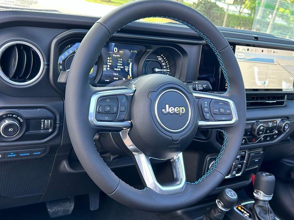 new 2024 Jeep Wrangler 4xe car, priced at $60,262