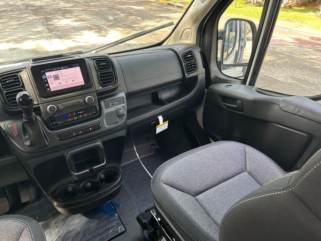 new 2025 Ram ProMaster 1500 car, priced at $49,167