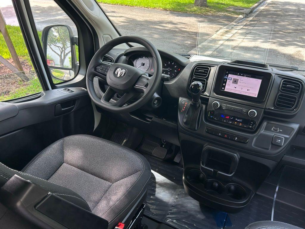 new 2025 Ram ProMaster 1500 car, priced at $49,167
