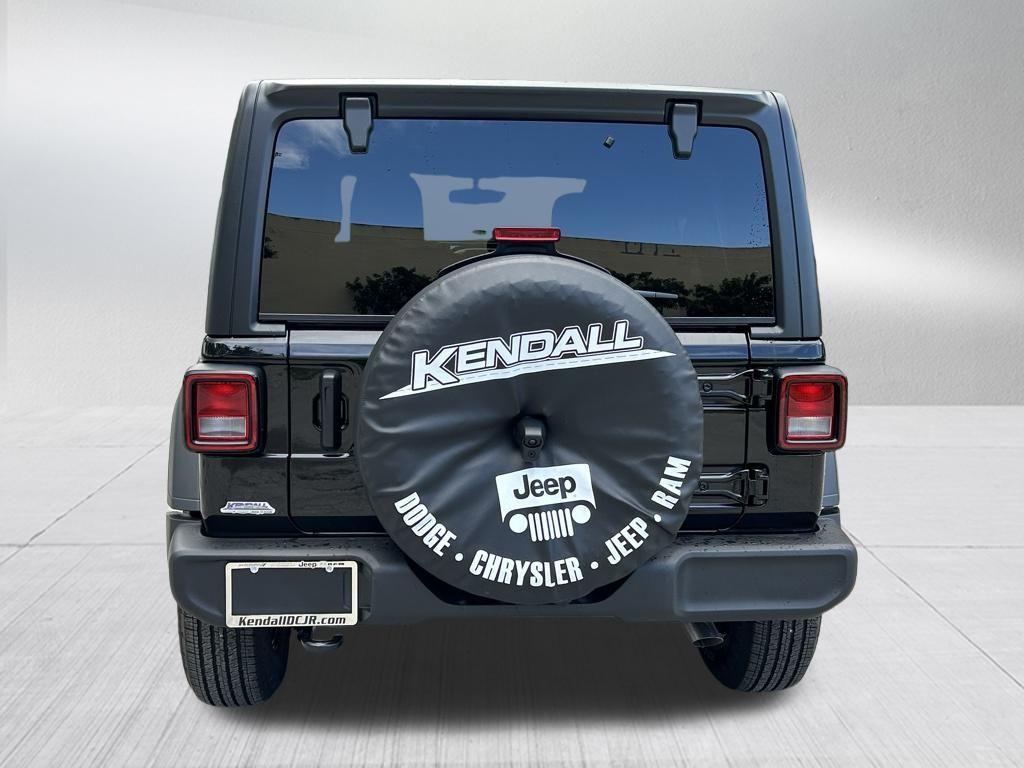 new 2025 Jeep Wrangler car, priced at $36,771