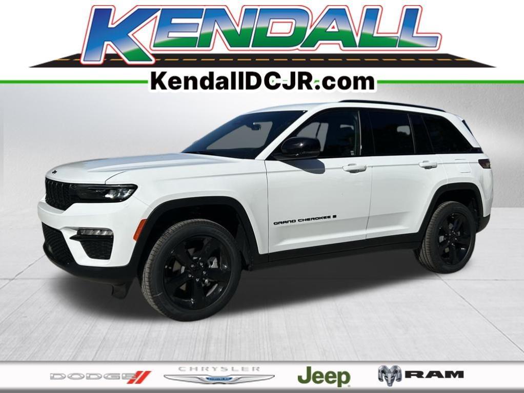 new 2025 Jeep Grand Cherokee car, priced at $39,589
