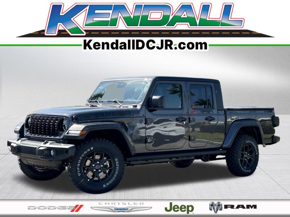 new 2024 Jeep Gladiator car, priced at $55,265