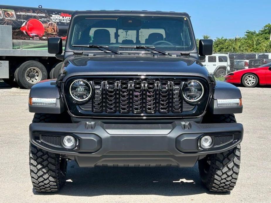 new 2024 Jeep Gladiator car, priced at $55,265