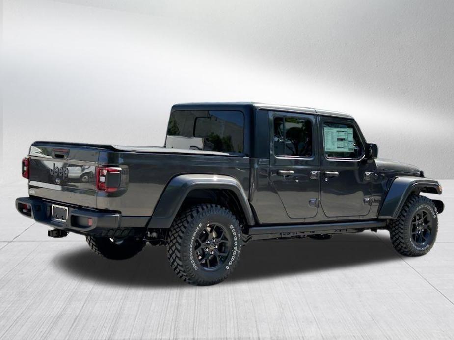 new 2024 Jeep Gladiator car, priced at $55,265