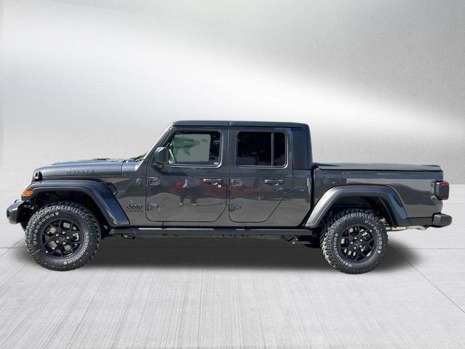 new 2024 Jeep Gladiator car, priced at $55,265