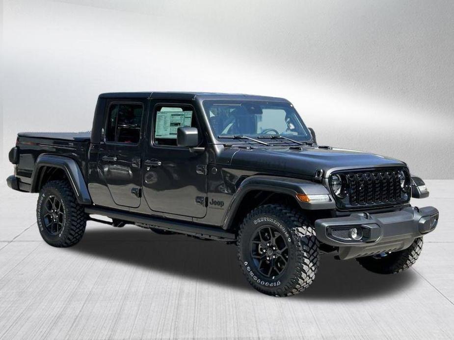 new 2024 Jeep Gladiator car, priced at $55,265