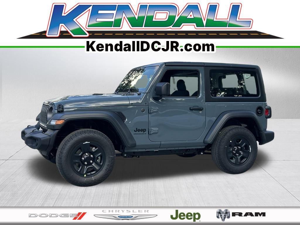 new 2026 Jeep Wrangler car
