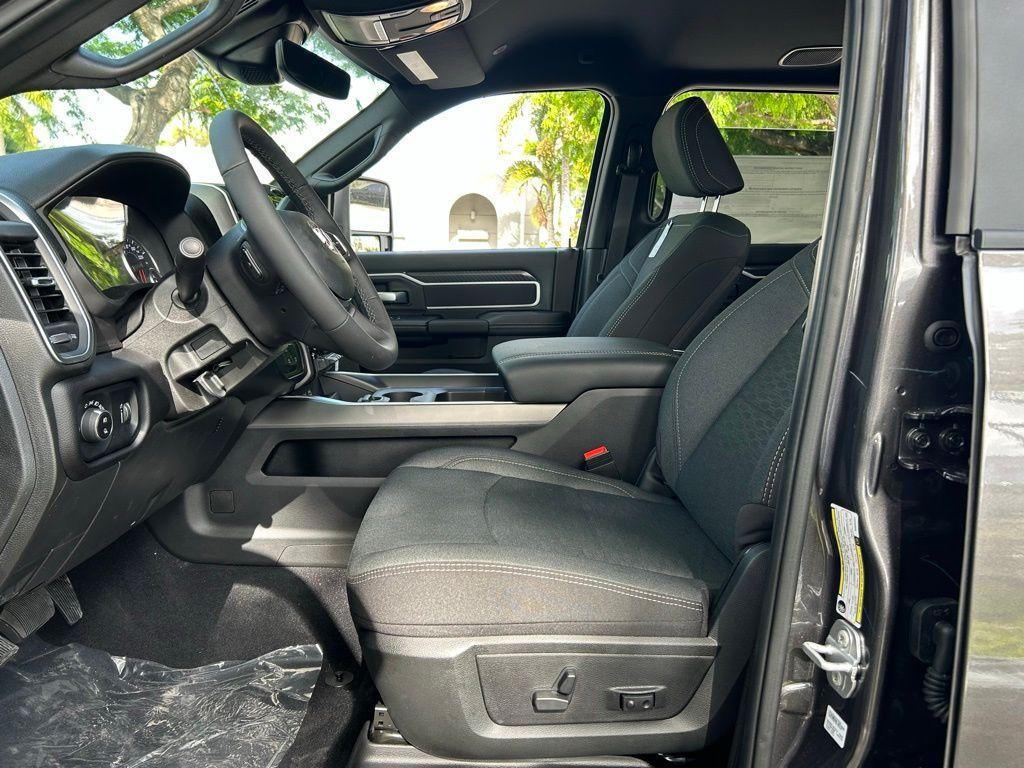 new 2025 Ram 3500 car, priced at $76,047