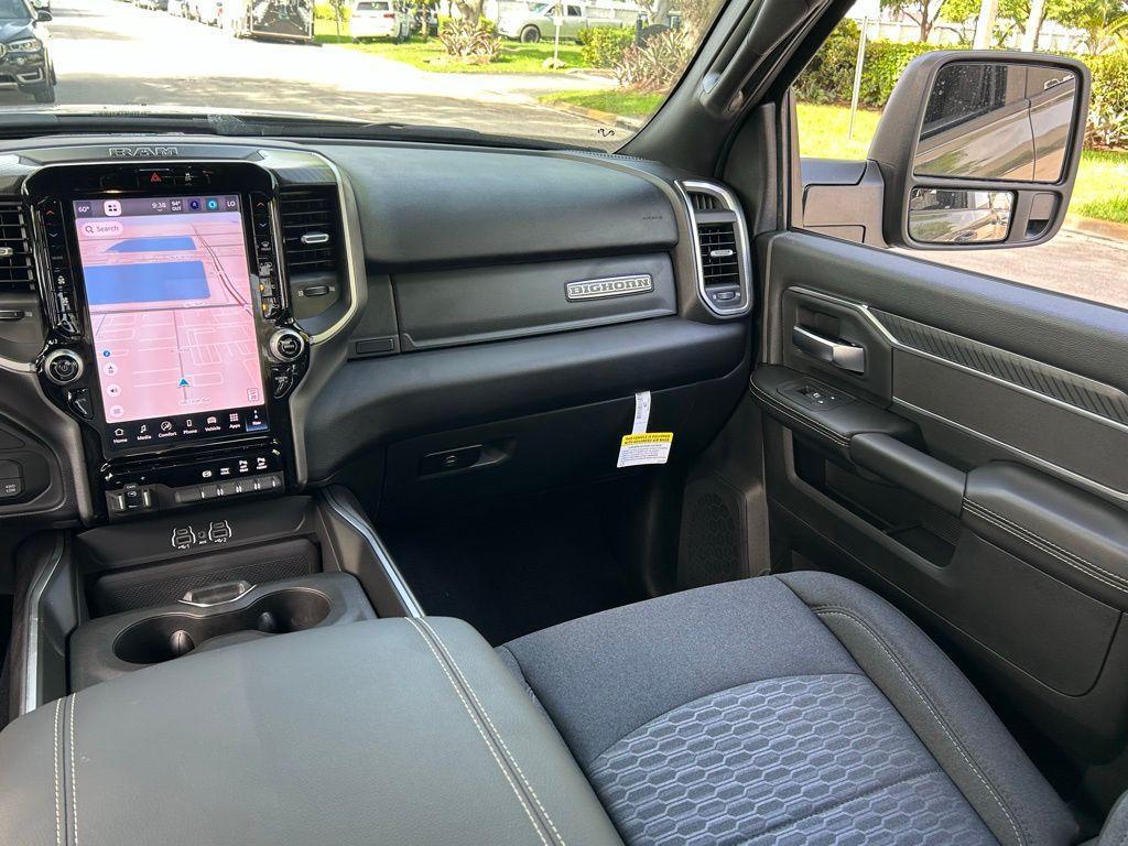new 2025 Ram 3500 car, priced at $76,047