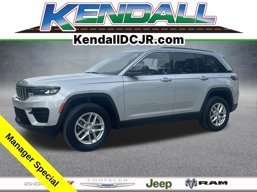 used 2024 Jeep Grand Cherokee car, priced at $27,696