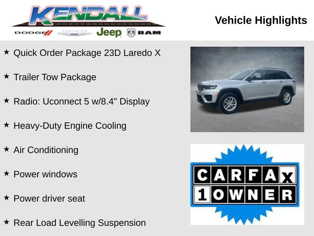 used 2024 Jeep Grand Cherokee car, priced at $27,696