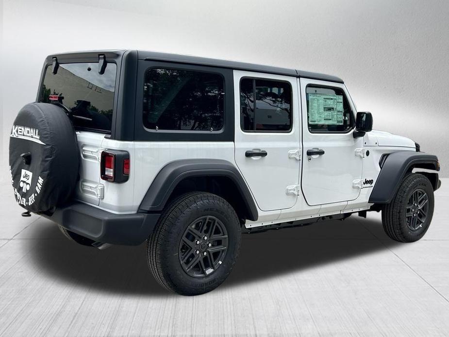 new 2024 Jeep Wrangler car, priced at $42,276