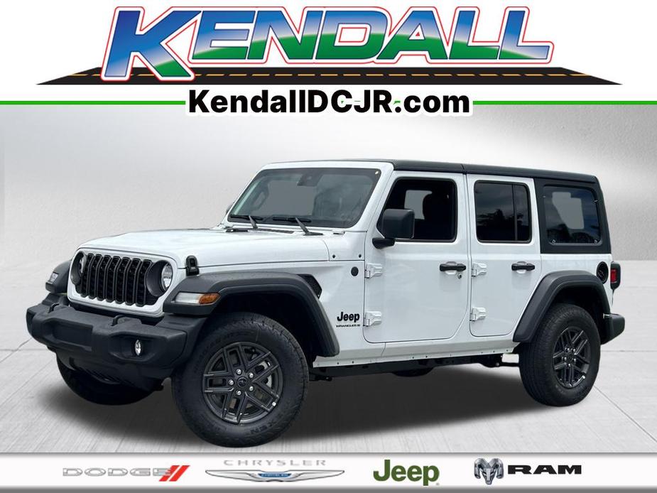 new 2024 Jeep Wrangler car, priced at $42,276