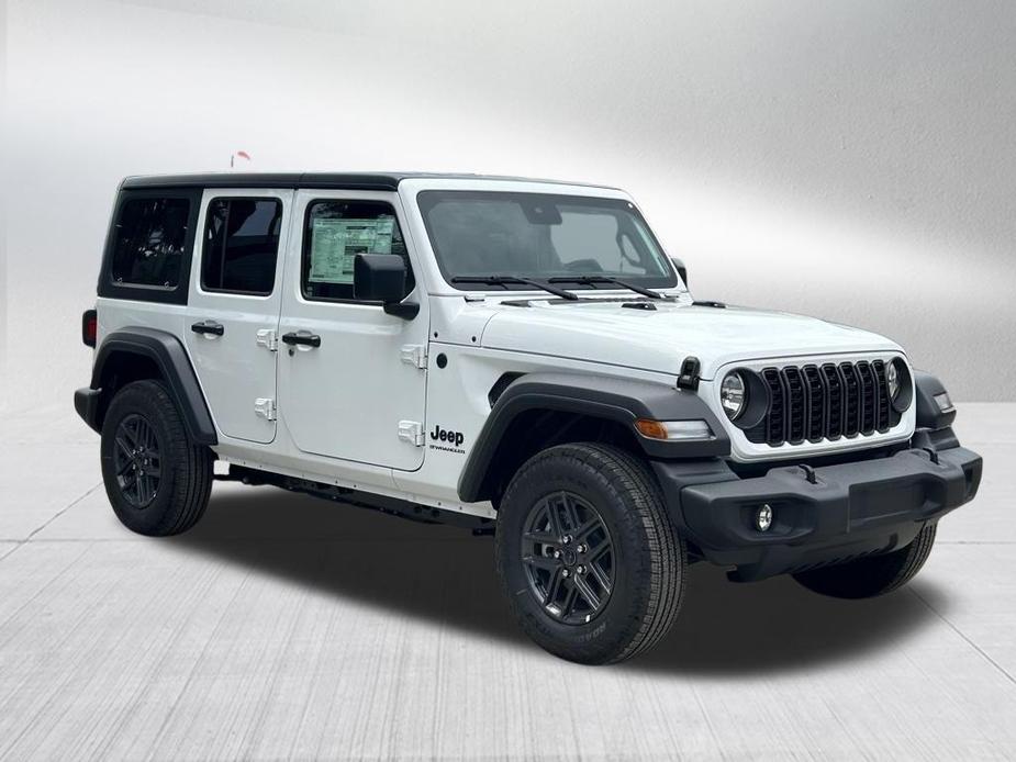 new 2024 Jeep Wrangler car, priced at $42,276