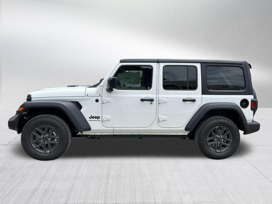 new 2024 Jeep Wrangler car, priced at $42,276