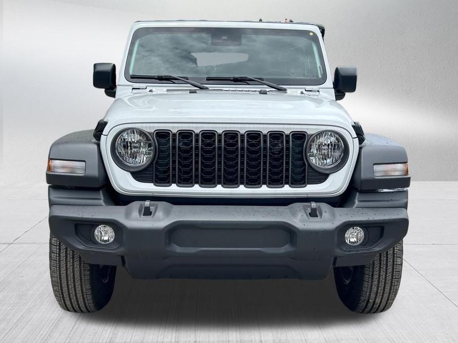 new 2024 Jeep Wrangler car, priced at $42,276