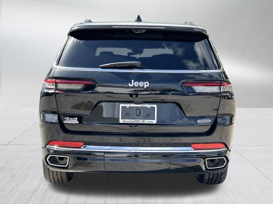 new 2024 Jeep Grand Cherokee L car, priced at $55,080