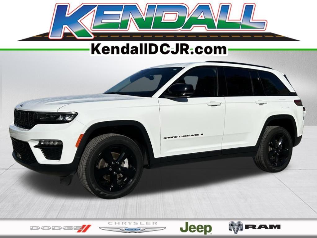 used 2024 Jeep Grand Cherokee car, priced at $36,896