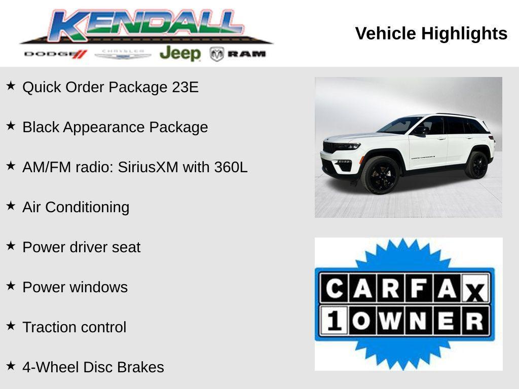 used 2024 Jeep Grand Cherokee car, priced at $36,896