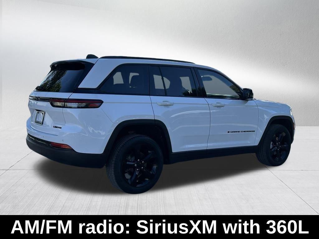 used 2024 Jeep Grand Cherokee car, priced at $36,896