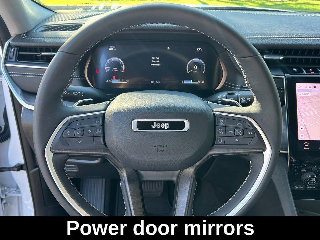 used 2024 Jeep Grand Cherokee car, priced at $36,896