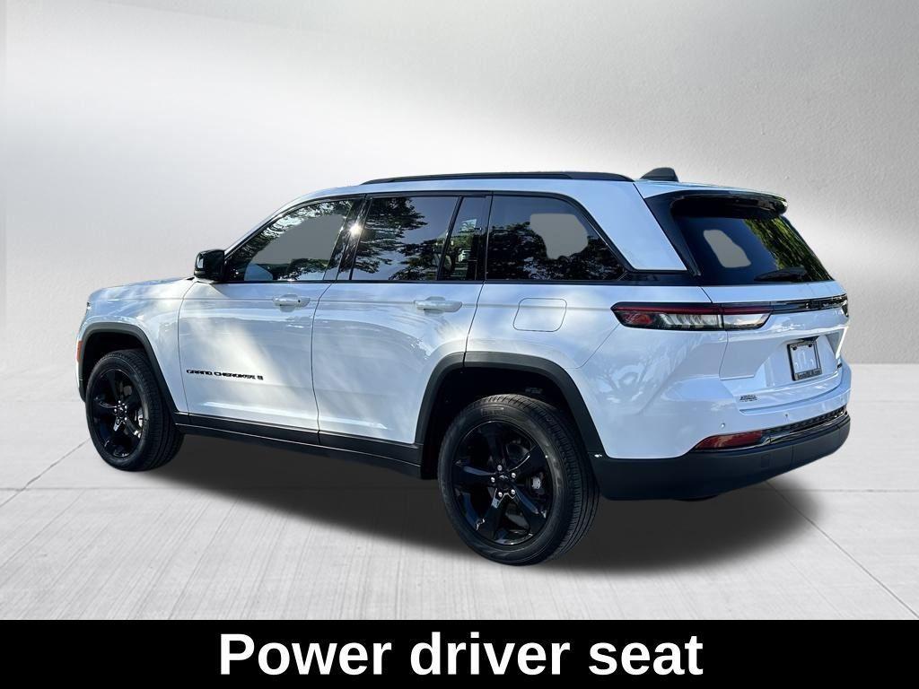 used 2024 Jeep Grand Cherokee car, priced at $36,896