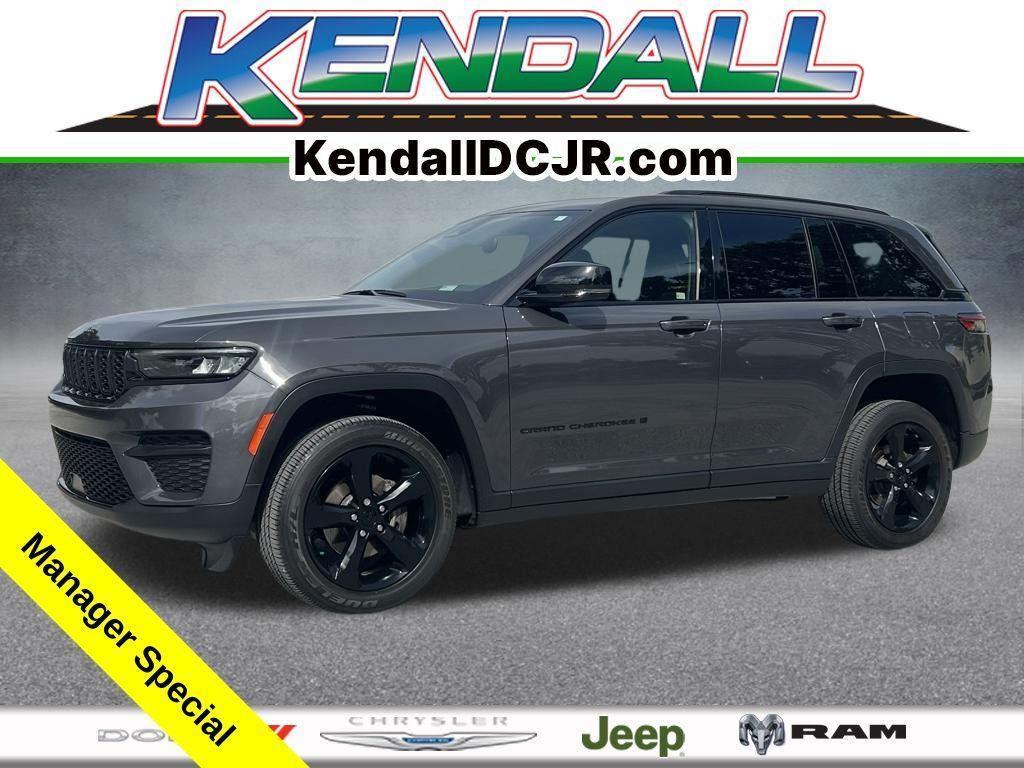 used 2024 Jeep Grand Cherokee car, priced at $31,396