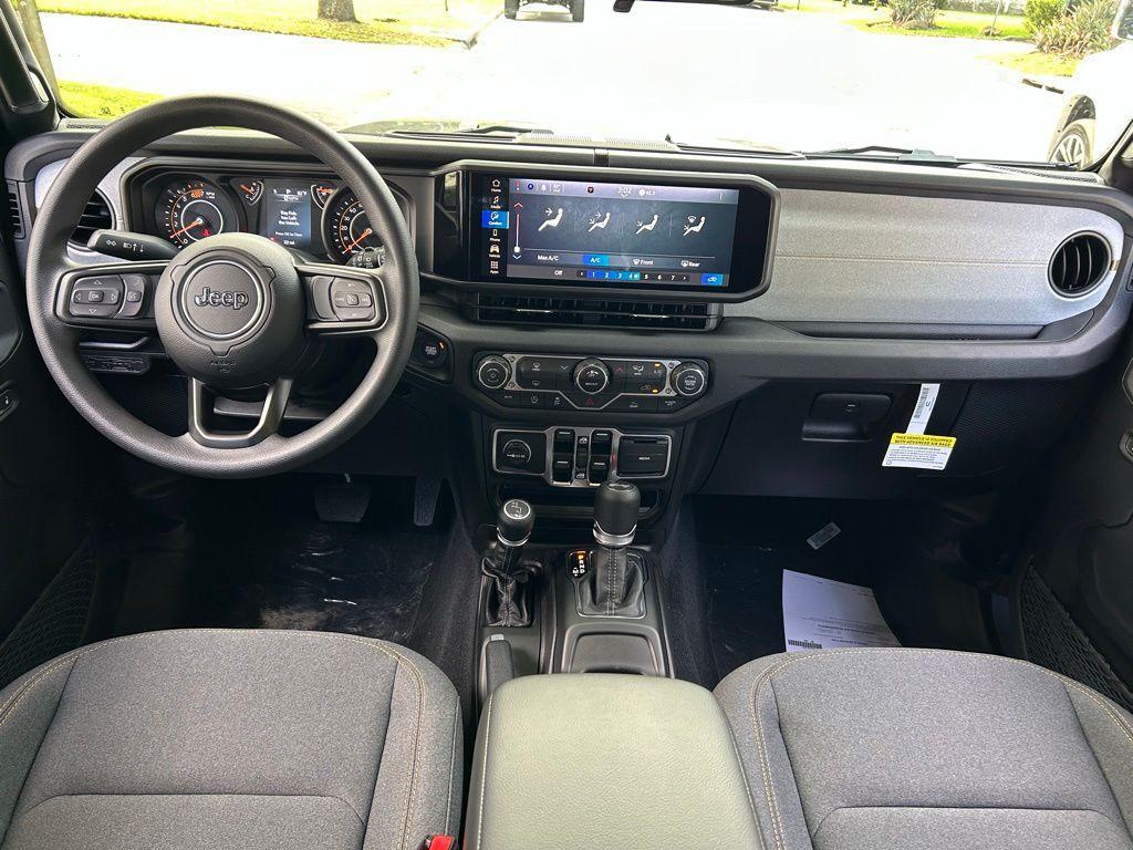 new 2026 Jeep Wrangler car