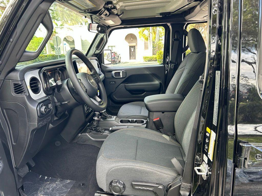 new 2026 Jeep Wrangler car