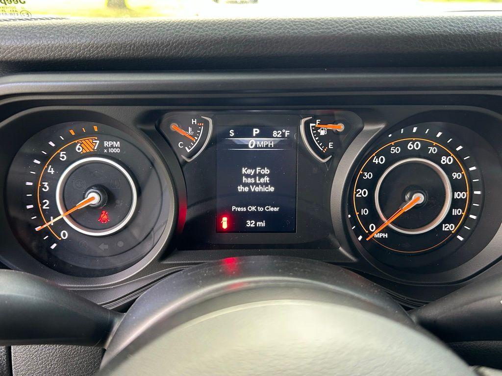 new 2026 Jeep Wrangler car