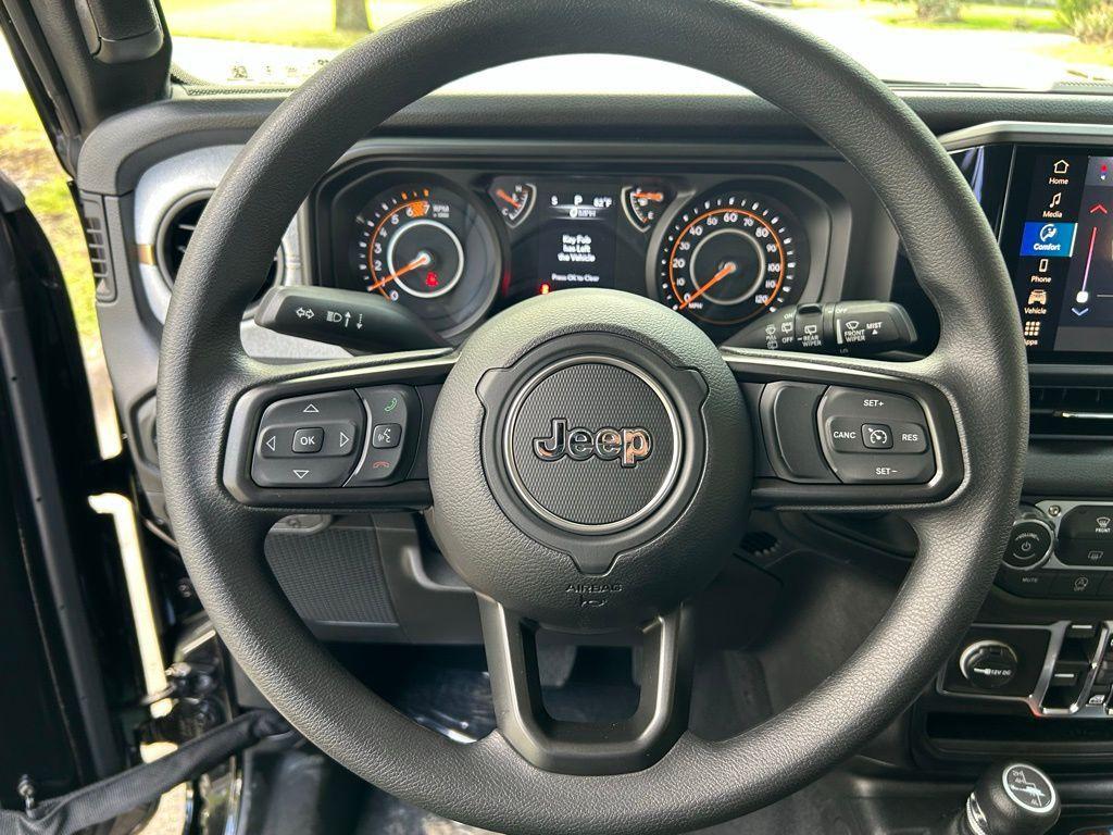 new 2026 Jeep Wrangler car