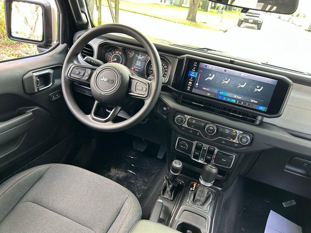 new 2026 Jeep Wrangler car