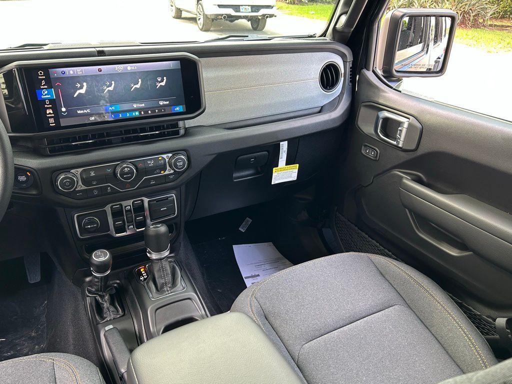 new 2026 Jeep Wrangler car