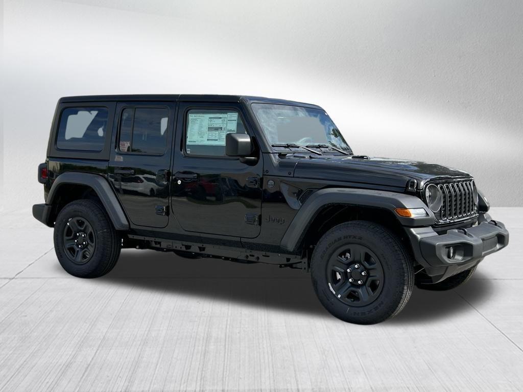 new 2026 Jeep Wrangler car