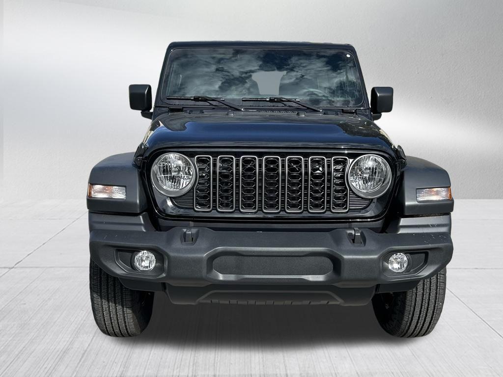 new 2026 Jeep Wrangler car