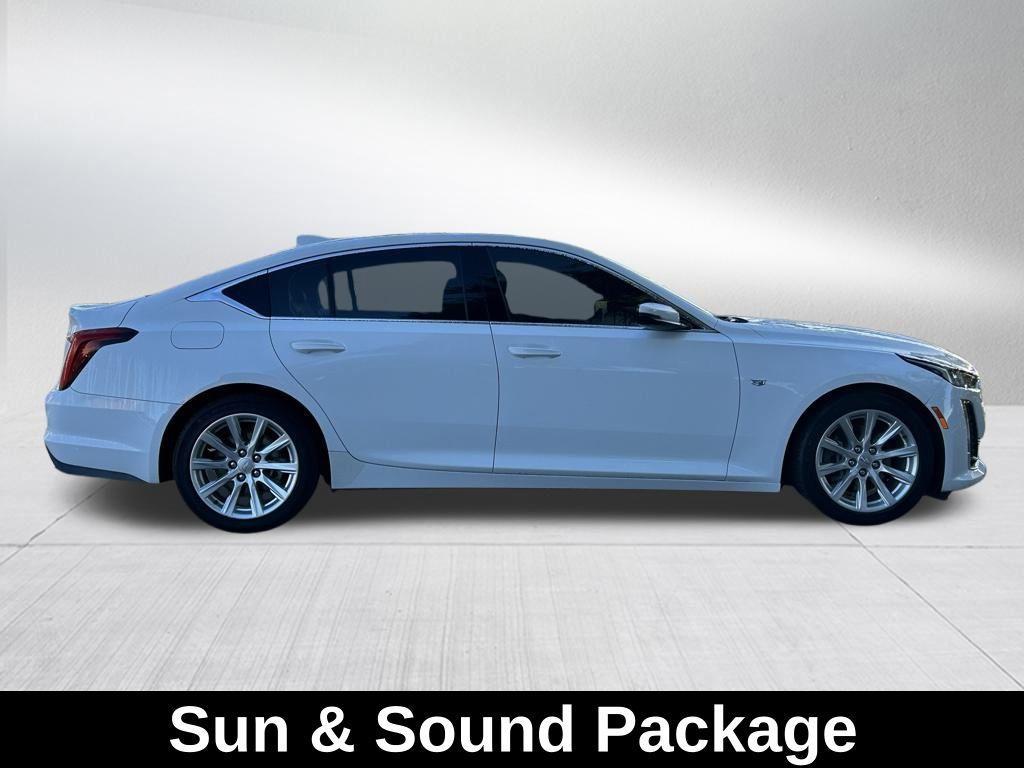 used 2023 Cadillac CT5 car, priced at $27,996