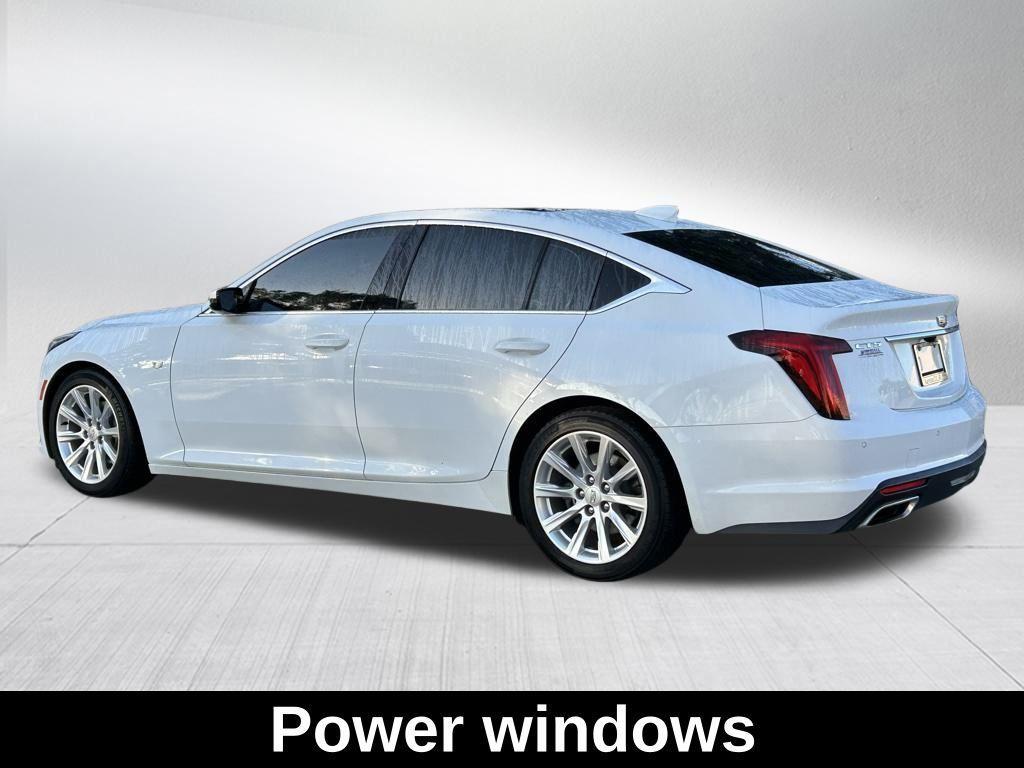 used 2023 Cadillac CT5 car, priced at $27,996
