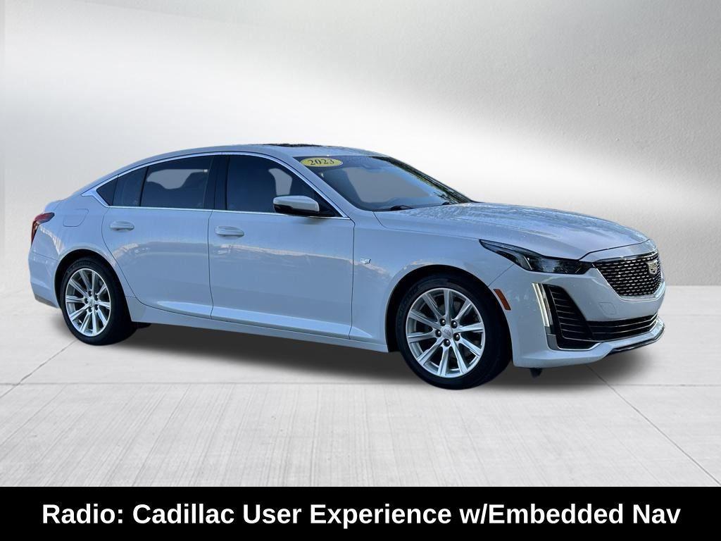 used 2023 Cadillac CT5 car, priced at $27,996