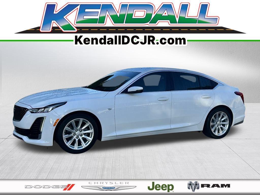 used 2023 Cadillac CT5 car, priced at $27,996