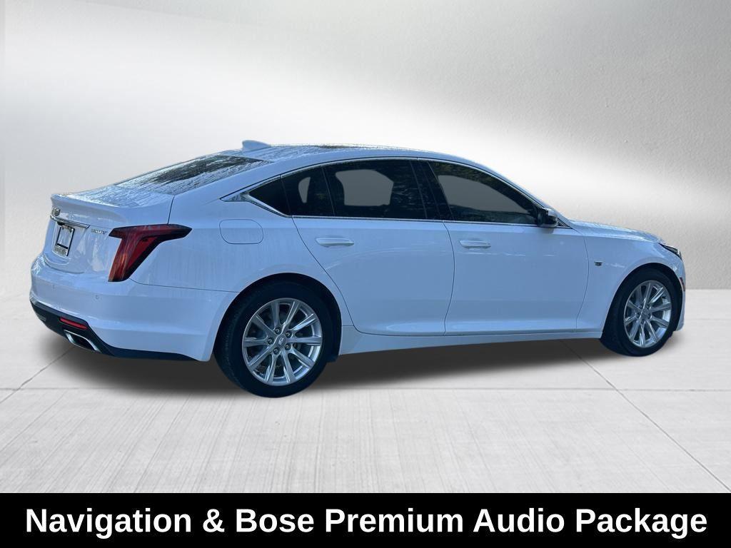 used 2023 Cadillac CT5 car, priced at $27,996