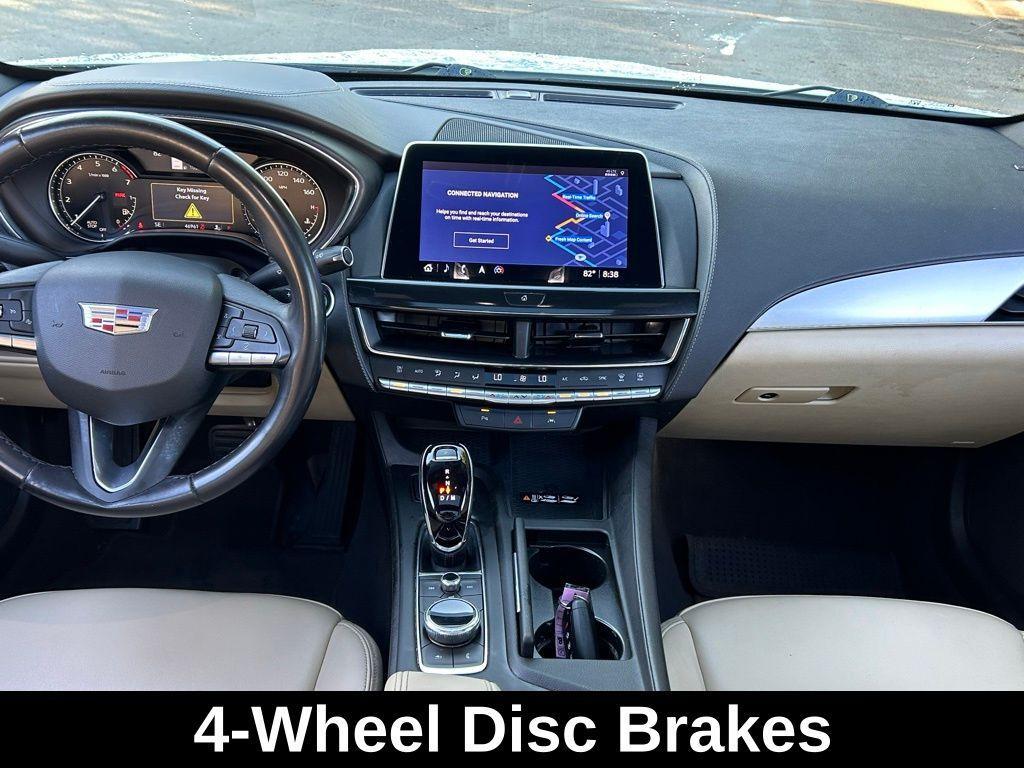 used 2023 Cadillac CT5 car, priced at $27,996