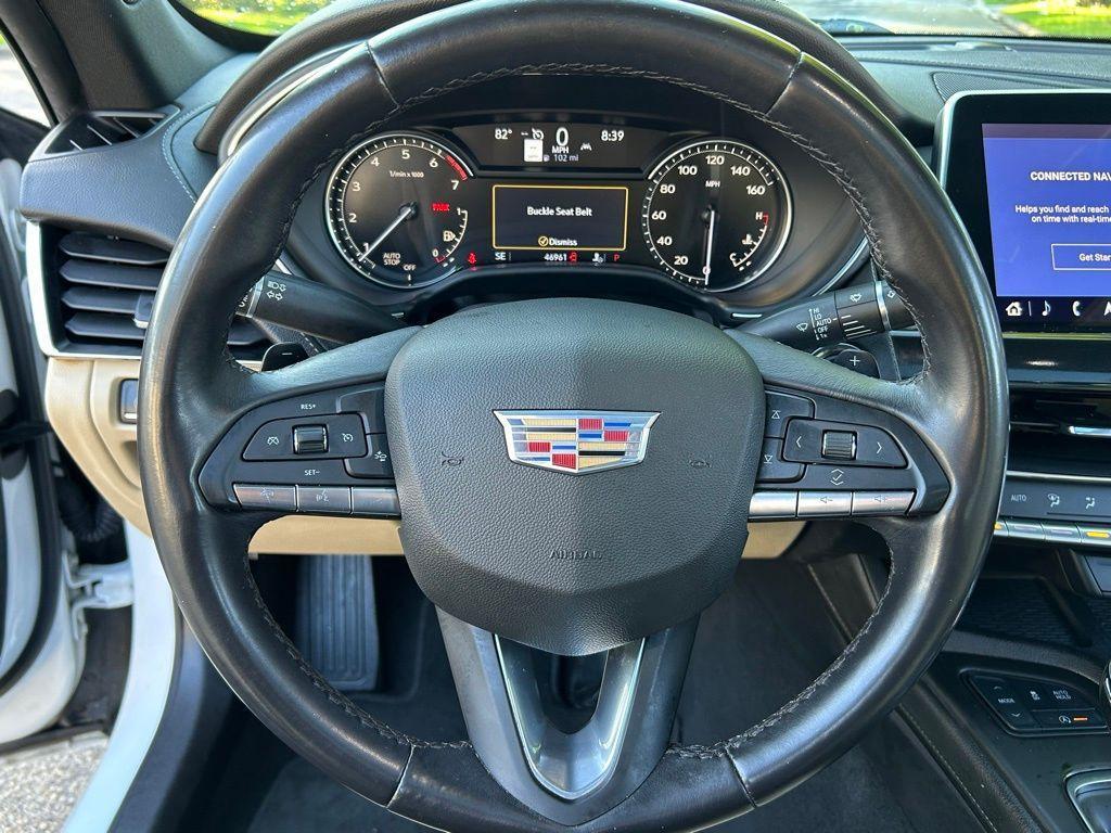 used 2023 Cadillac CT5 car, priced at $27,996