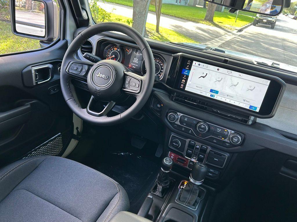 new 2026 Jeep Wrangler car