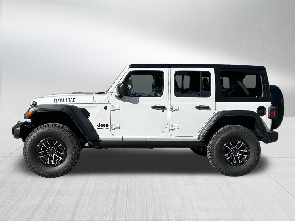 new 2026 Jeep Wrangler car