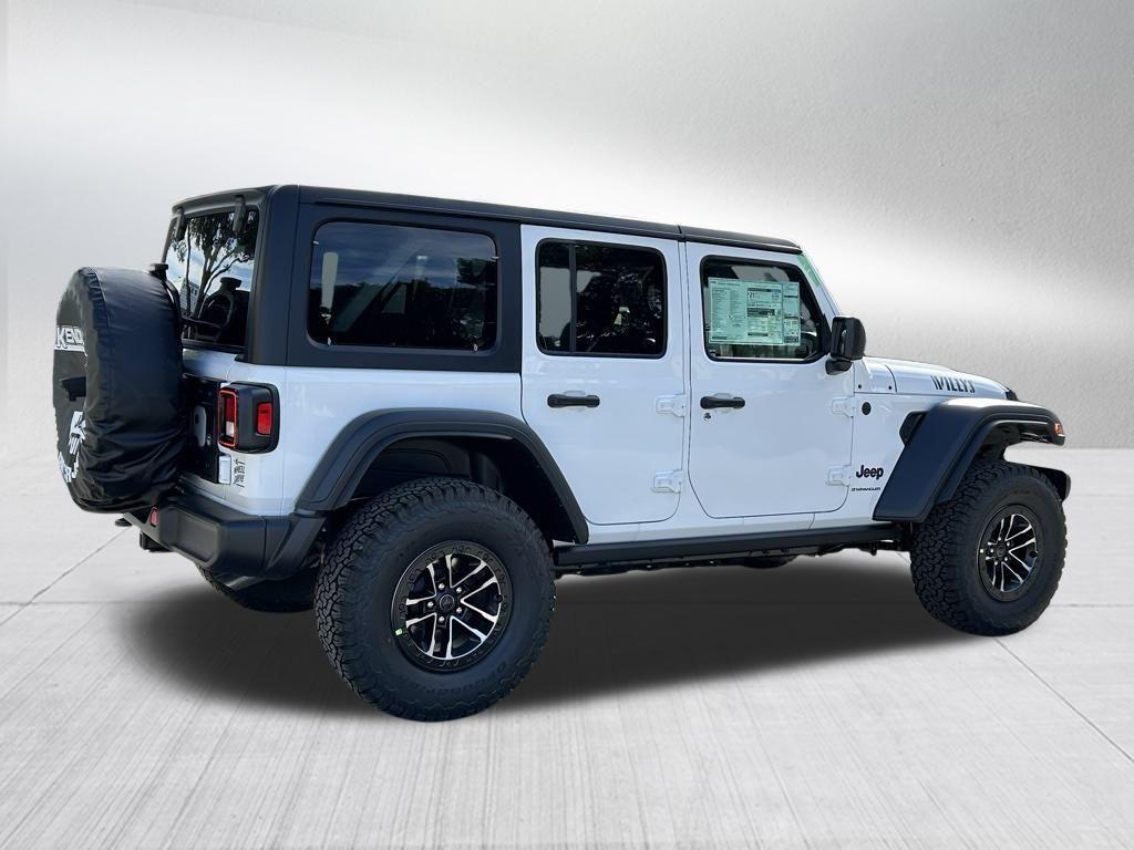 new 2026 Jeep Wrangler car