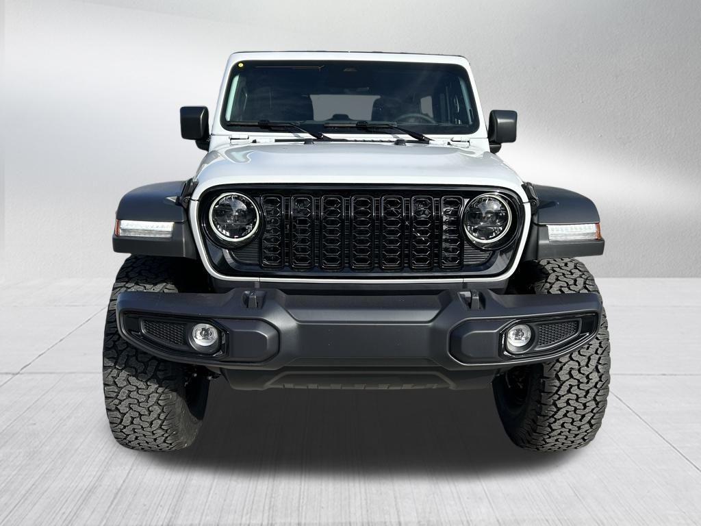 new 2026 Jeep Wrangler car