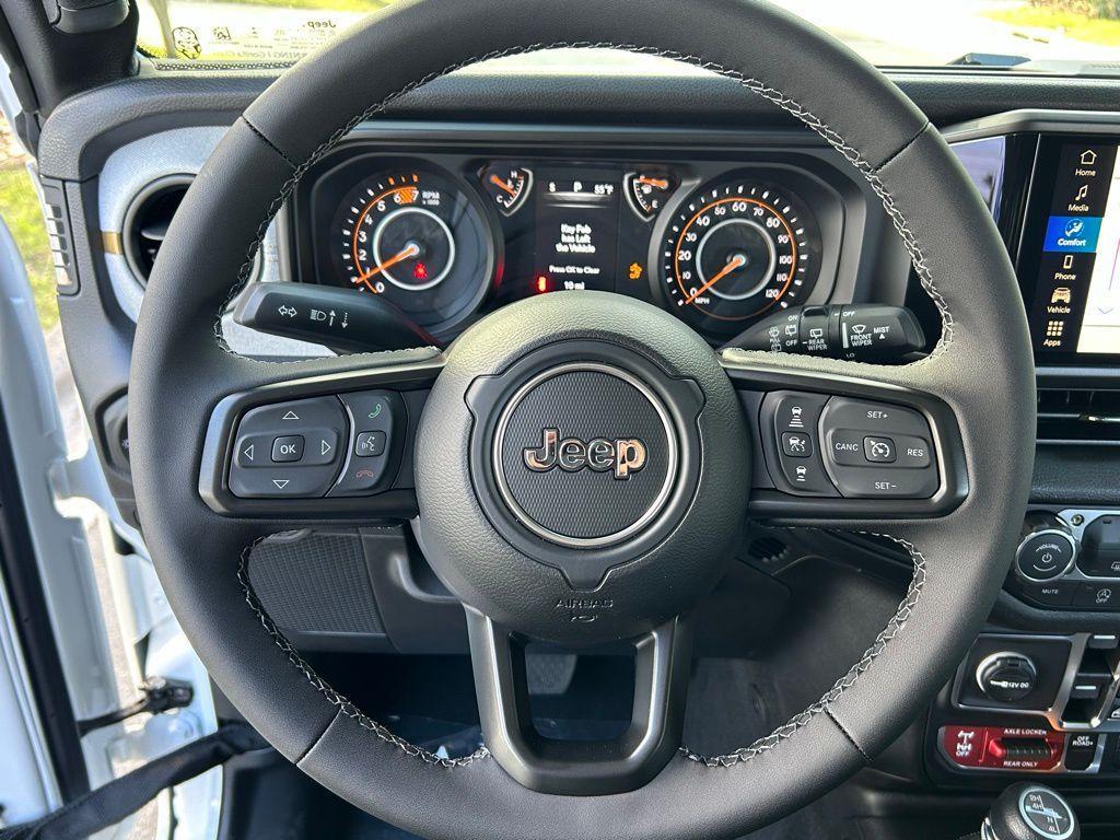 new 2026 Jeep Wrangler car