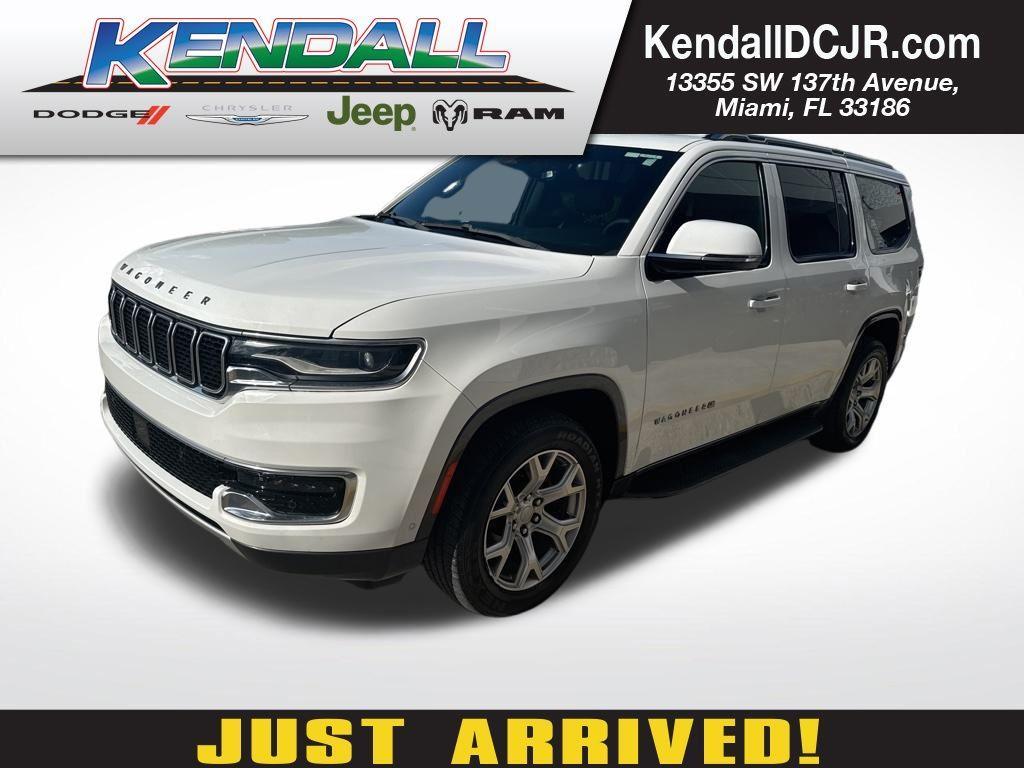 used 2022 Jeep Wagoneer car, priced at $43,995