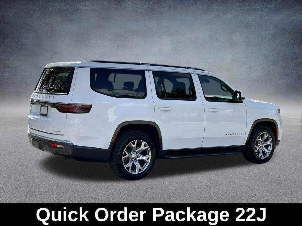 used 2022 Jeep Wagoneer car, priced at $37,685