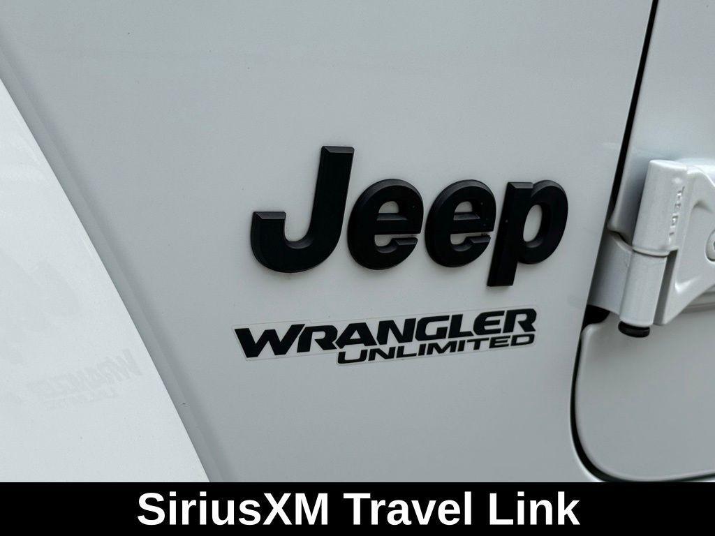 used 2020 Jeep Wrangler Unlimited car, priced at $32,577